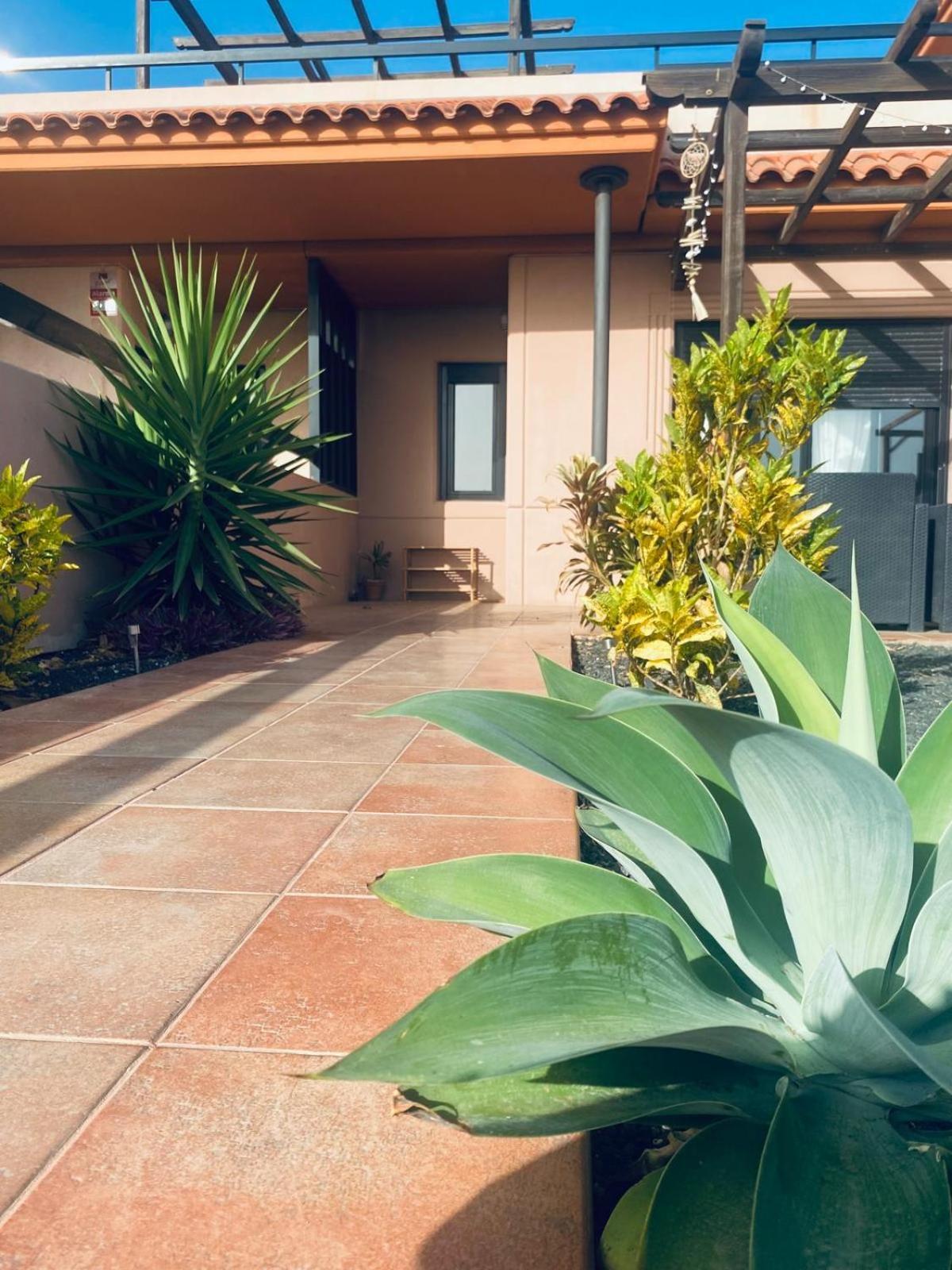La Casinha Villa Lajares Exterior foto