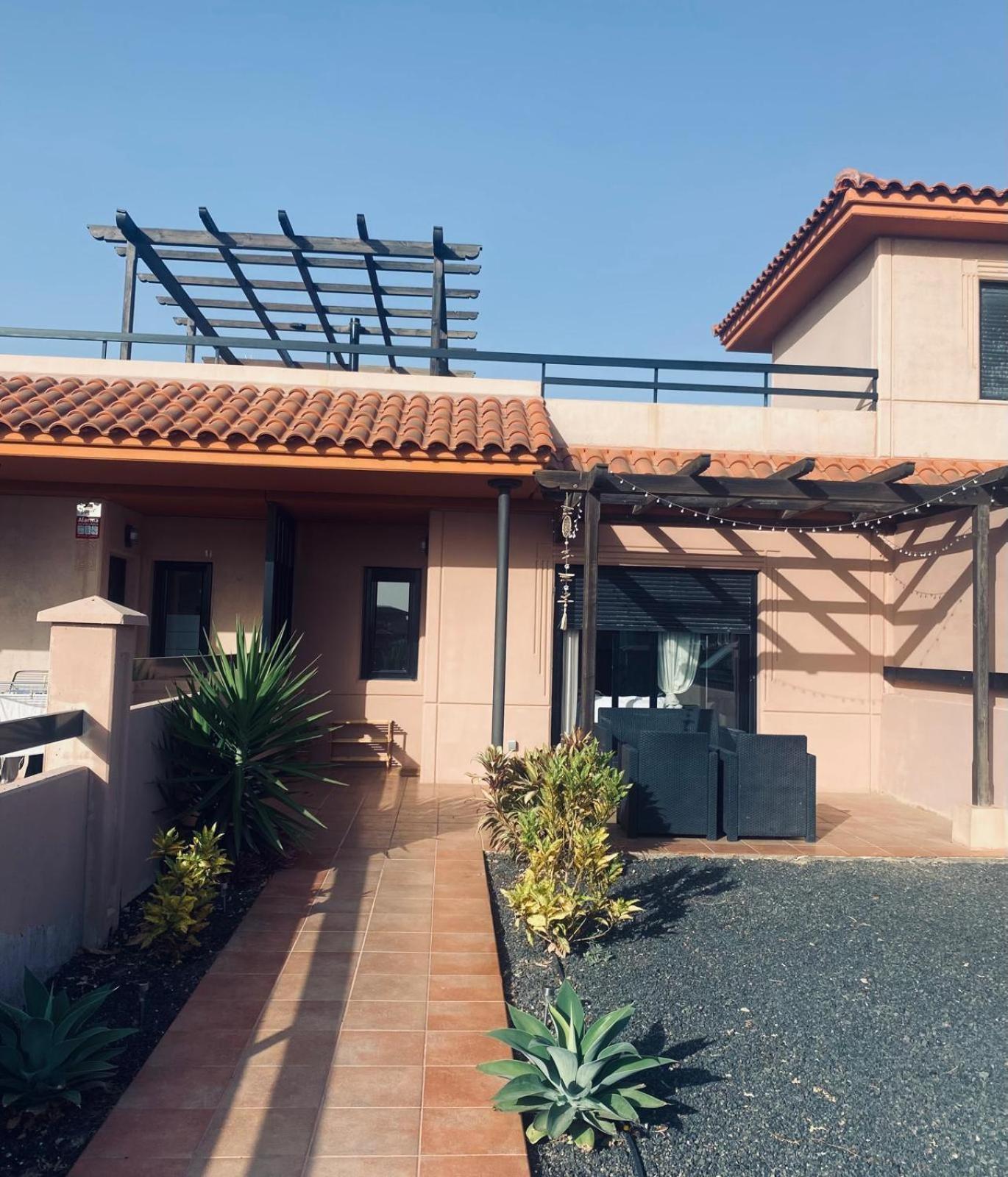 La Casinha Villa Lajares Exterior foto